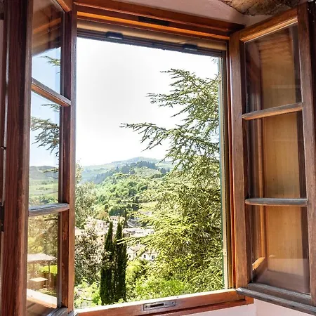 Podere Campriano Winery Villa Greve in Chianti Esterno foto