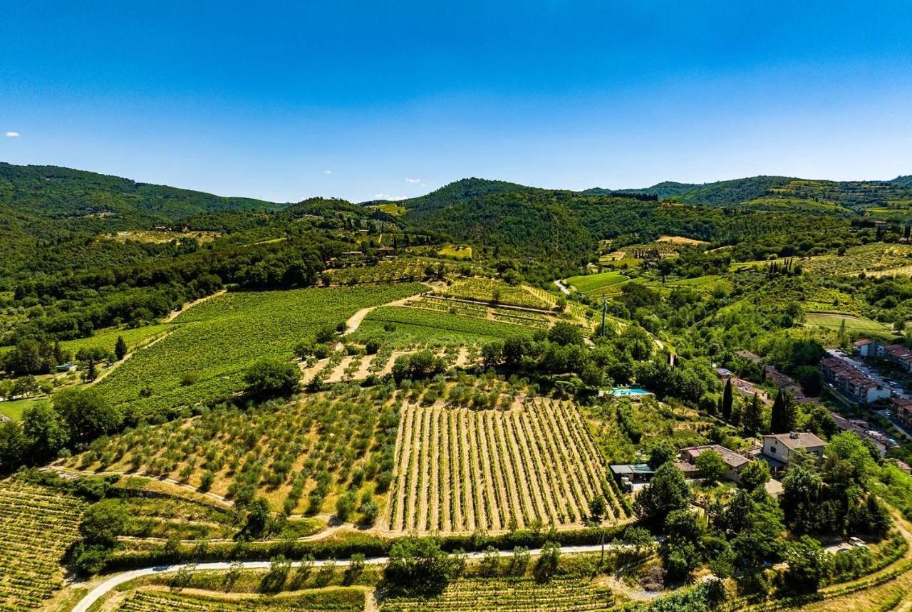 Podere Campriano Winery Alloggio per agriturismo Greve in Chianti