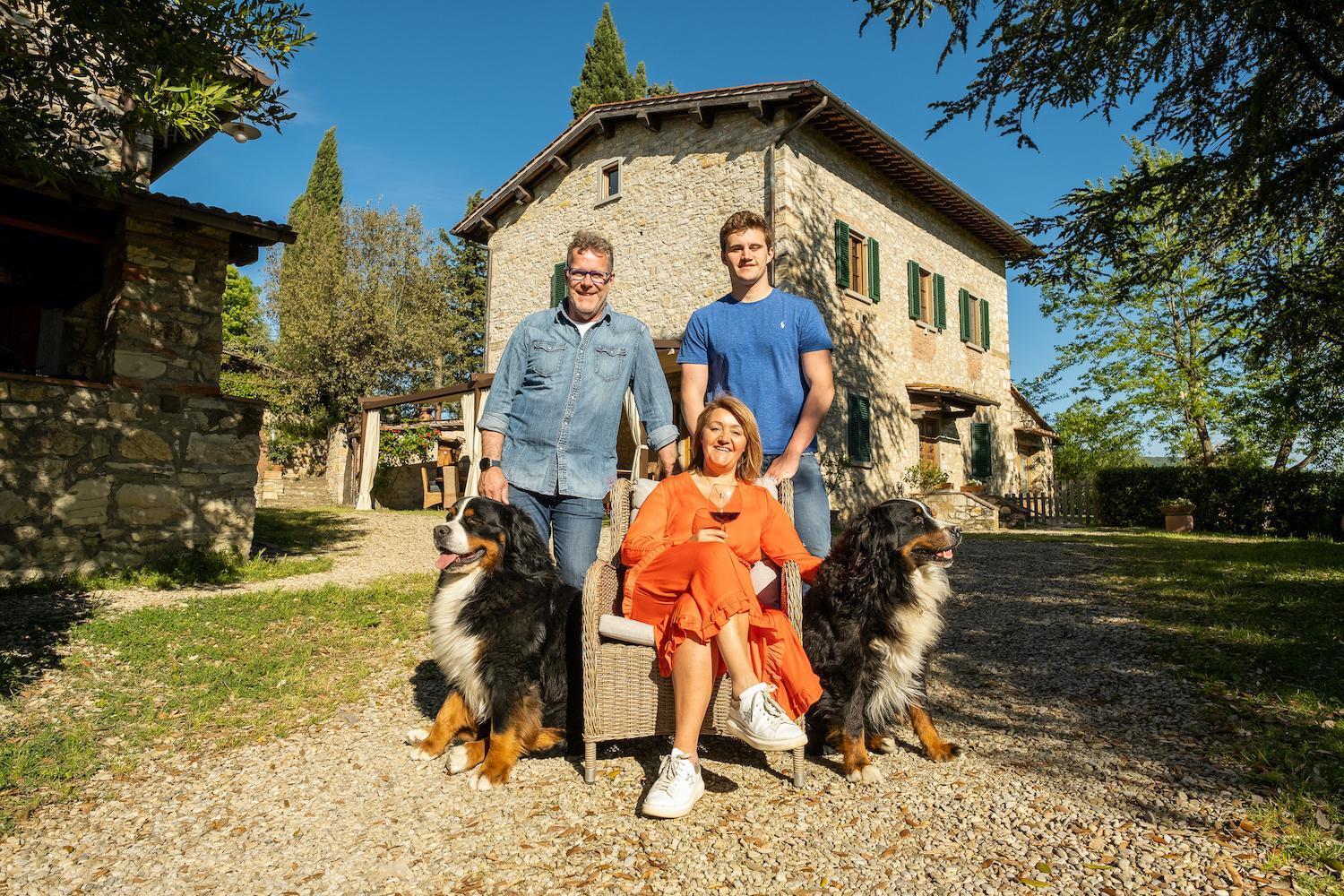 Podere Campriano Winery Alloggio per agriturismo Greve in Chianti
