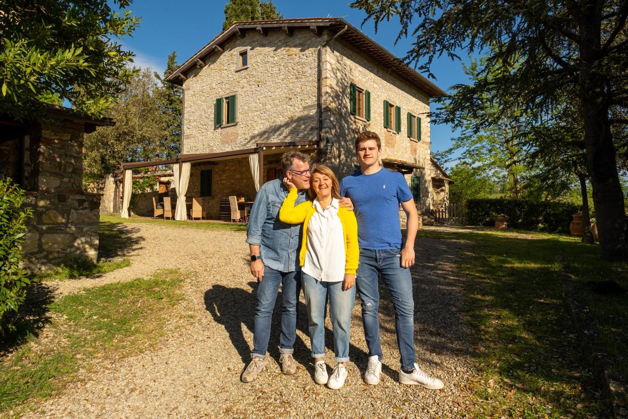 Podere Campriano Winery *