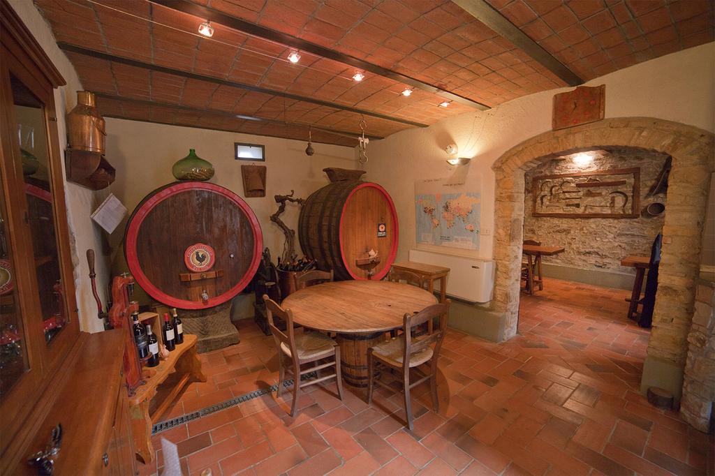 Podere Campriano Winery * Greve in Chianti
