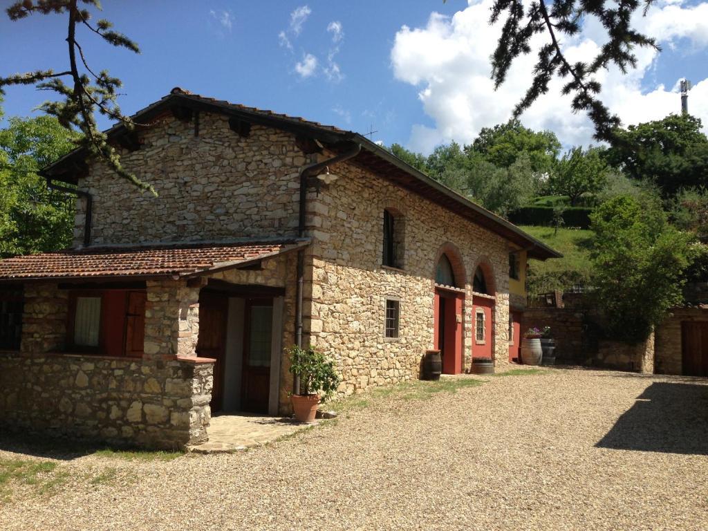 Podere Campriano Winery Alloggio per agriturismo Greve in Chianti
