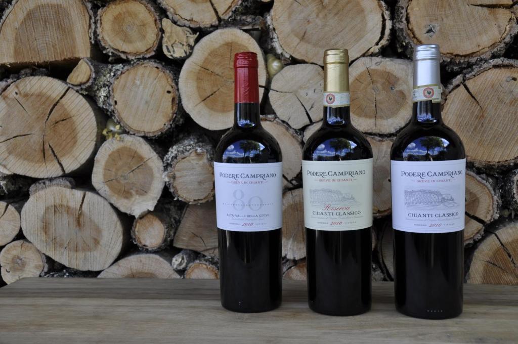 Podere Campriano Winery * Greve in Chianti